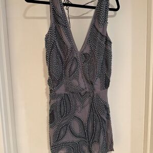 Guess by Marciano Beaded Dress, Sz XS